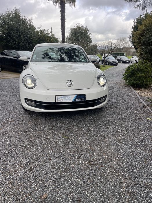 Para venda beetle  1.6 tdi versão maggiolino com garantia de 24 meses