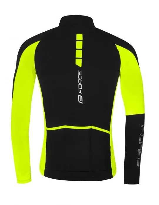 KURTKA FORCE ZORO, Czarno-Czerwona,Czarno-Fluo L-XL-XXL Markowe Rowery