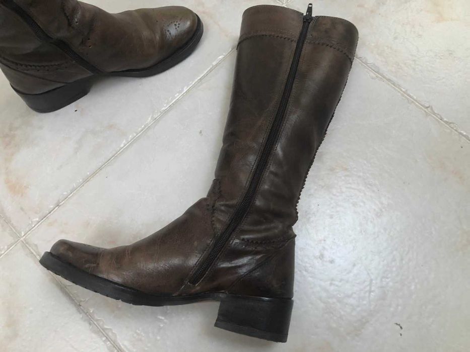Bota Cano Alto Senhora nº 35