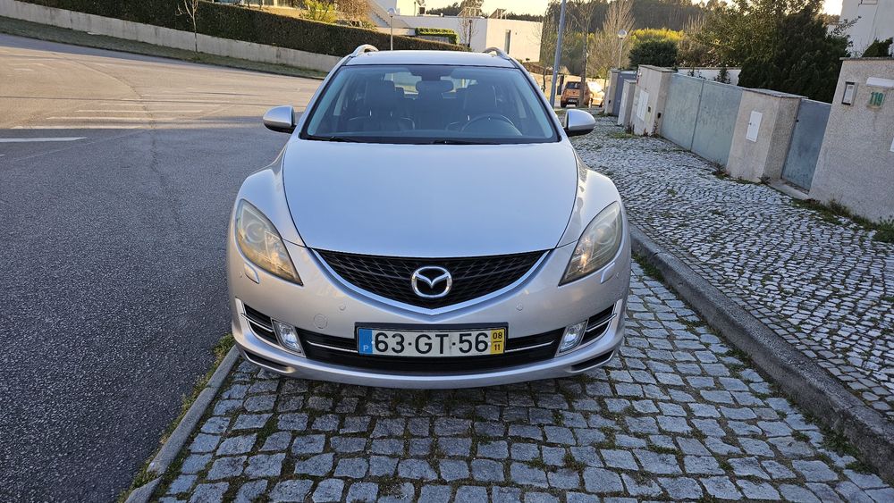 Mazda 6 SW MZR-CD 2.0 Sport