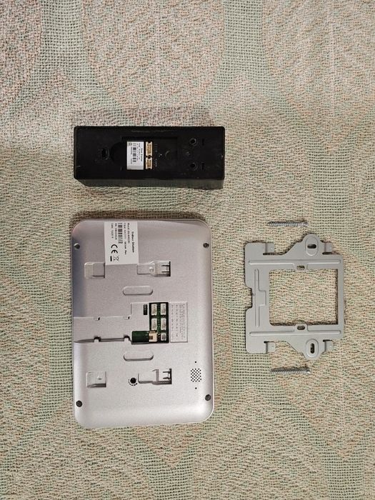 Videoporteiro com campainha