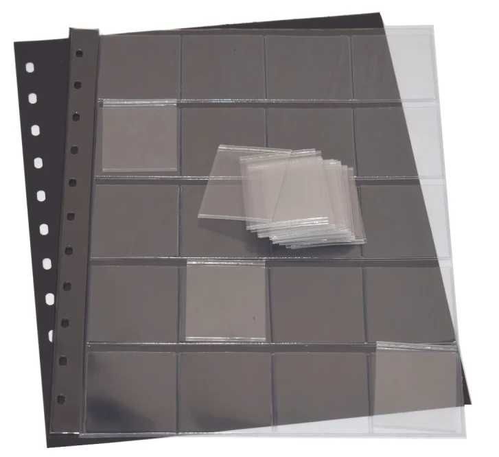 Karta na monety SAFE Combi 20 X 38 mm