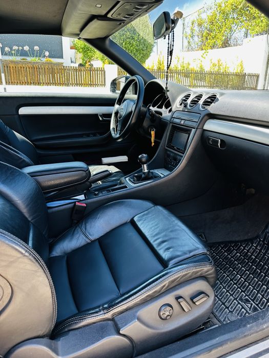 Audi A4 cabrio impecavel