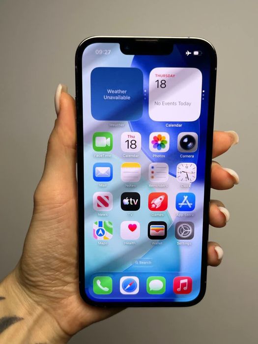 iPhone 13 Pro 128GB Sierra Blue | АКБ 100% | Neverlock | Відеоогляд