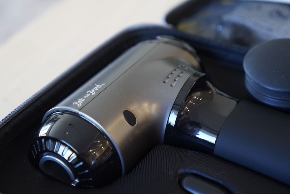 Pistolet do masażu Bob & Brad T2 | Stan jak nowy | Gwarancja | OKAZJA!