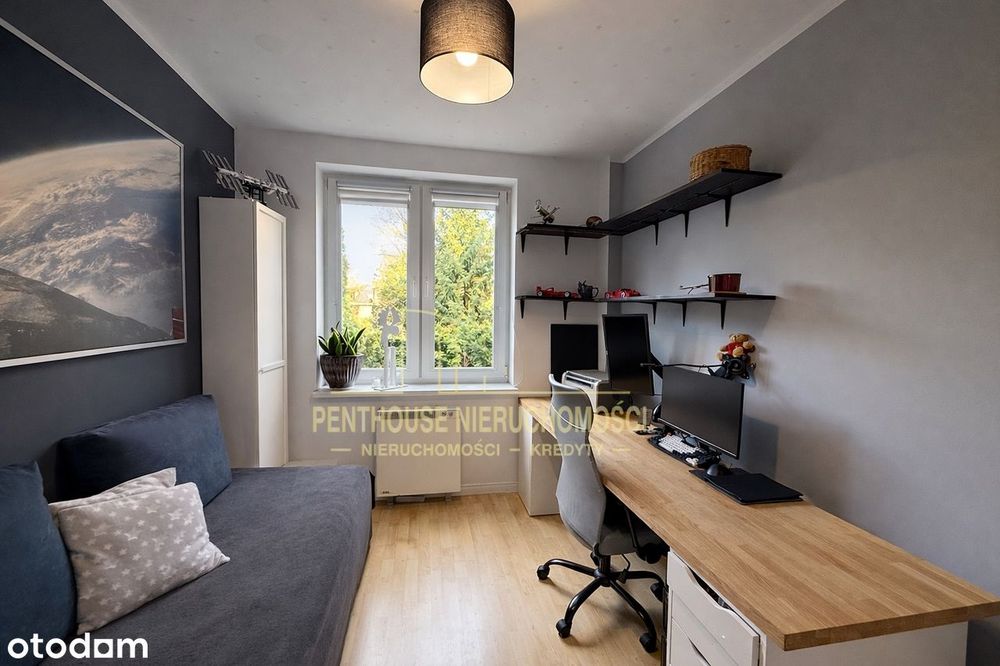 apartament z ogródkiem  na kameralnym zamkniętym osiedlu