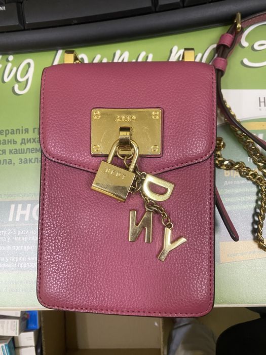 Сумка DKNY elissa north/south phone crossbody