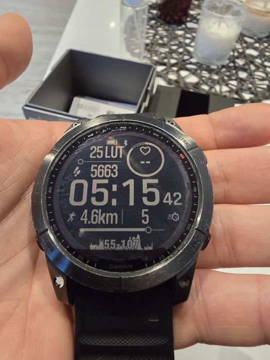 Garmin 7X  Solar