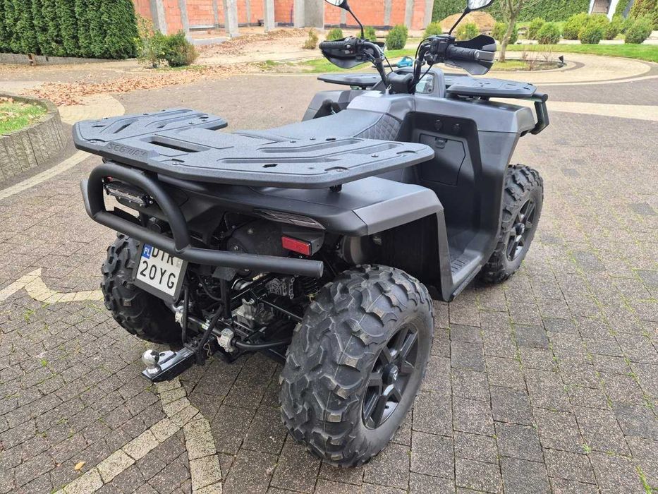 SEGWAY AT5S EPS 2025 gwarancja, przebieg 169 km, jak NOWY!