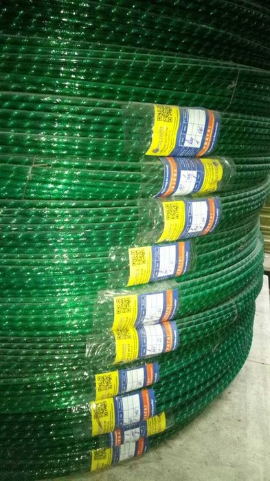 Арматура композитна склопластикова (50м) 7мм для газоблока