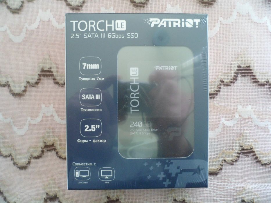 SSD диск Patriot Torch LE 240GB Solid State Drive [PTL240GS25SSDRU]