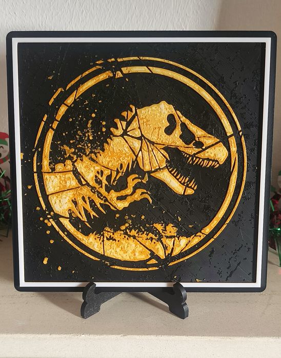 Poster 3D Jurassic Park especial!