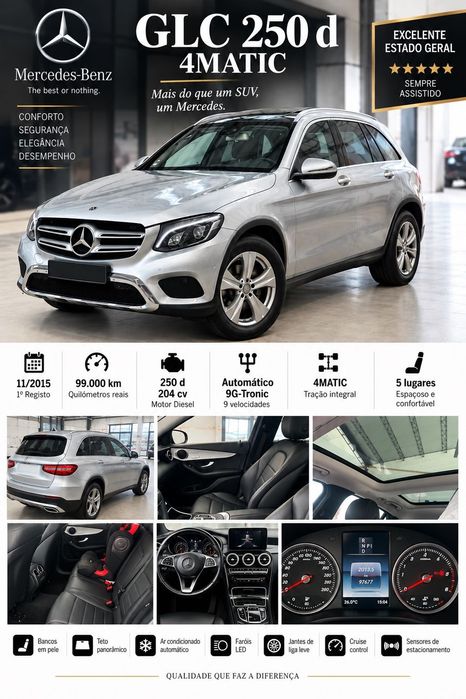 Mercedes-Benz GLC 250 d 4-Matic