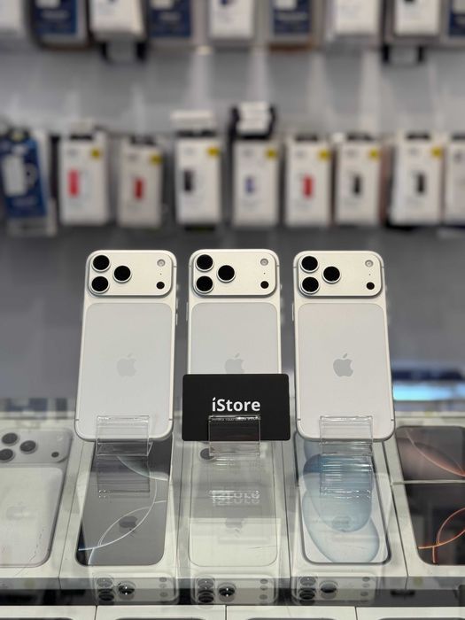 NOWY • iPhone 17 PRO • 256 GB • SILVER • 100% bateria • RATY !!! •