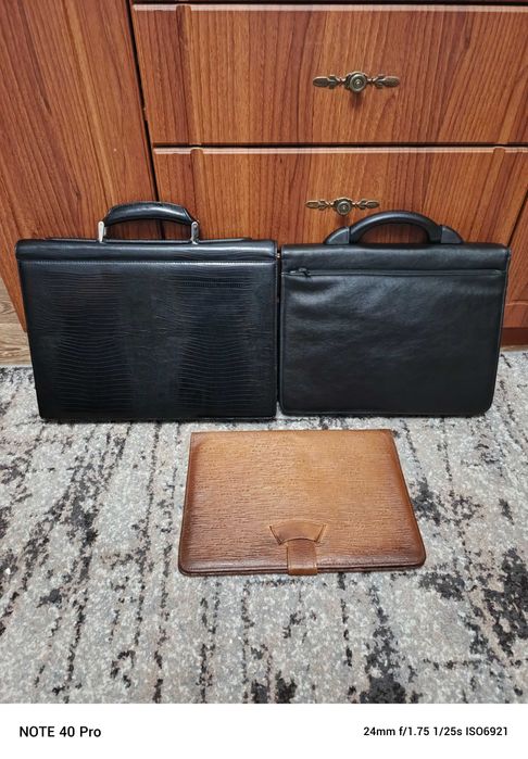 Кожаный портфель NERI KARRA и другие