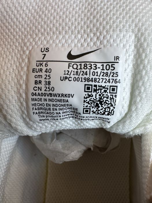 NIKE Air Max Alpha Trainer 6 Buty Sportowe Sneakersy Obuwie 40 dł 25cm