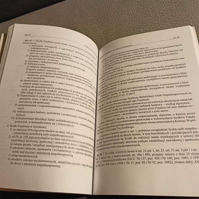 Książka Pracodawca a PFRON