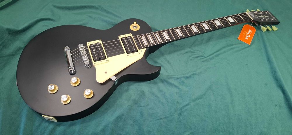 Gitara Elektryczna - Harley Benton Les Paul SC-400 Humbucker Satin Black Matt