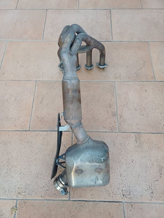 Escape kawasaki z900