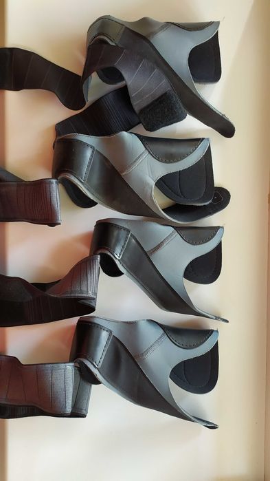 Ортез на голеностопный сустав Жесткий Push Braces Ortho бандаж