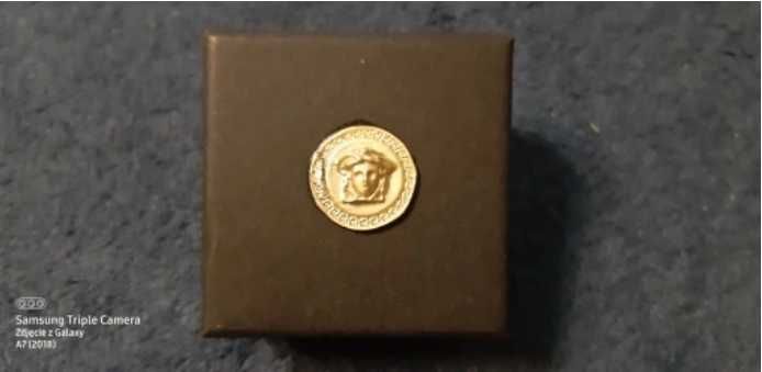 Kolczyki VERSACE ŚR.19mm