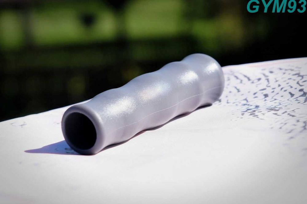 Rączka anatomiczna szara