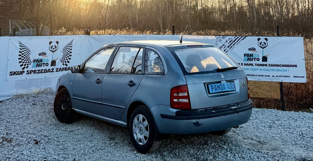 Skoda Fabia 1.9 TDI ~ 2006 ~ Ekonomiczna ~ Zadbana ~ Zamiana