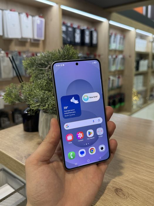 Б/у Samsung Galaxy S25 12/128Gb Silver | USA