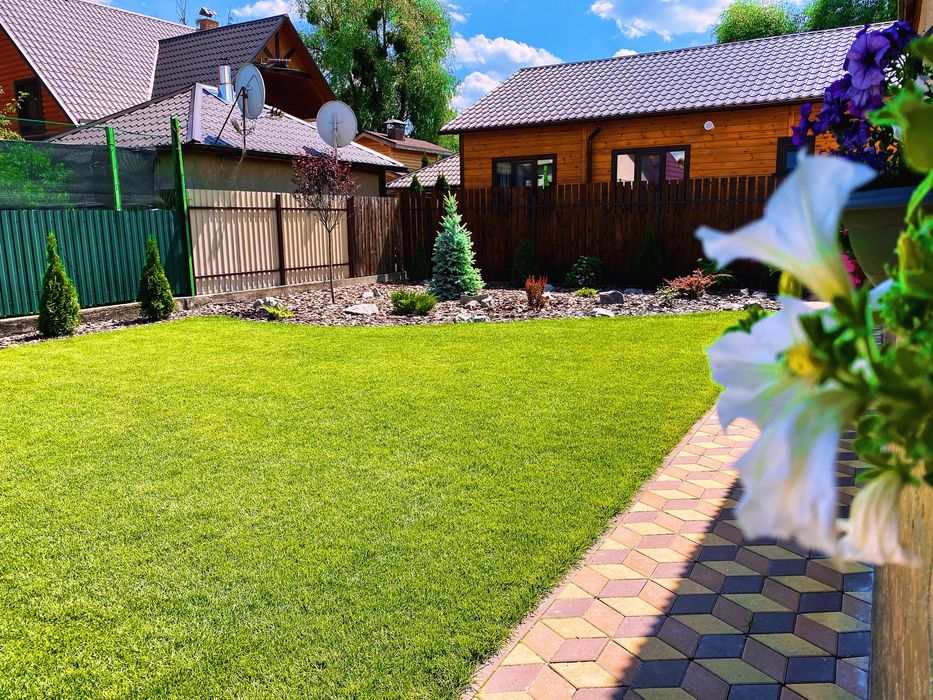 Посуточная аренда дома на Осокорках. Сауна, бильярд. Оренда подобово.