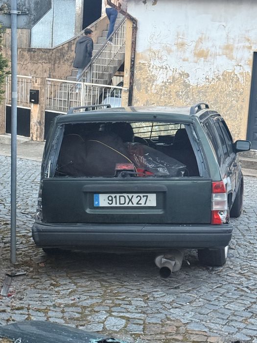 Volvo 940 - motor 2.3 turbo - jantes liga leve - escaoe inox 3”