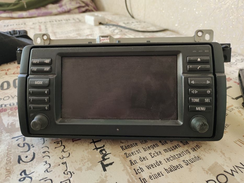 Магнитола на BMW 3 Seria e46