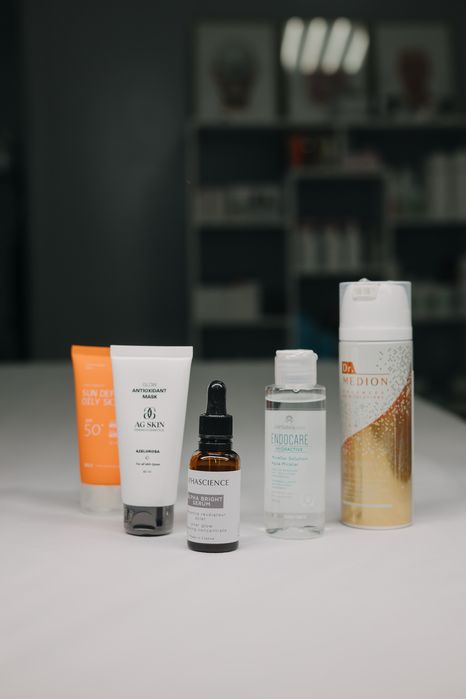 Професійна космецевтика від лікаря косметолога, розпив та повні обʼєм