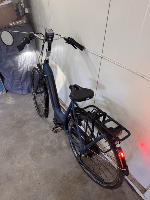 Rower elektryczny Gazelle Orange Grenoble C8 bosch 500wh cube sparta batavus