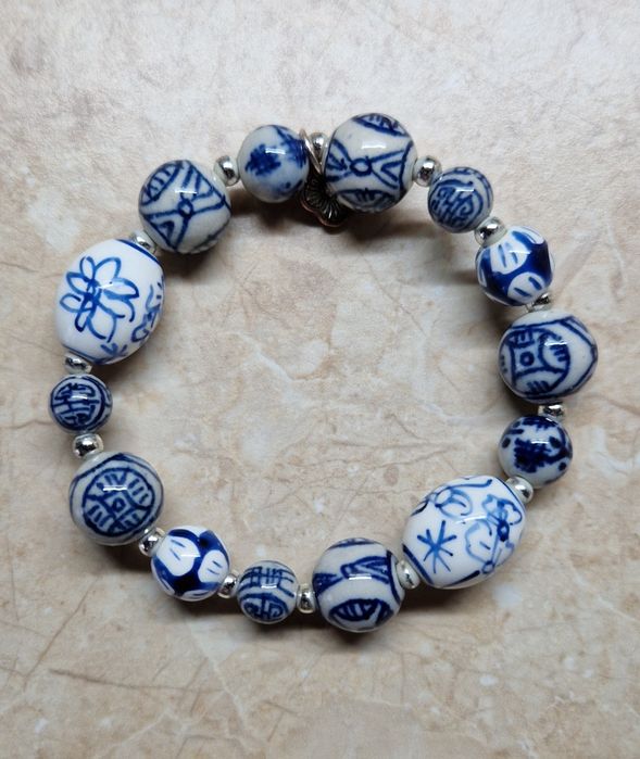 Komplet biżuterii hand made
