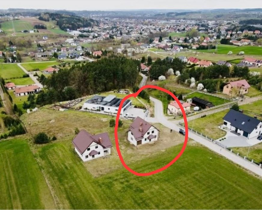 SPRZEDAM DOM Jednorodzinny 160m2 , Pacółtowo