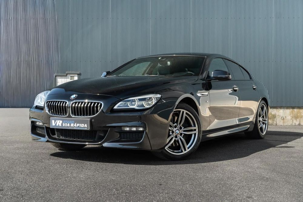 BMW 640 Gran Coupé d Pack M