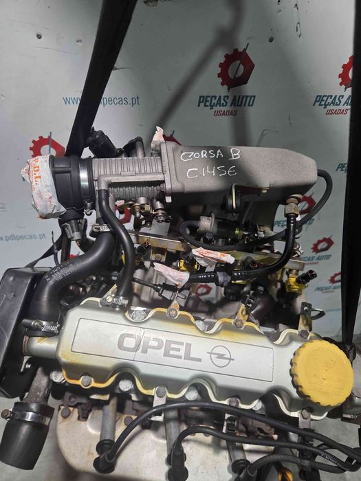 Motor completo OPEL Corsa B