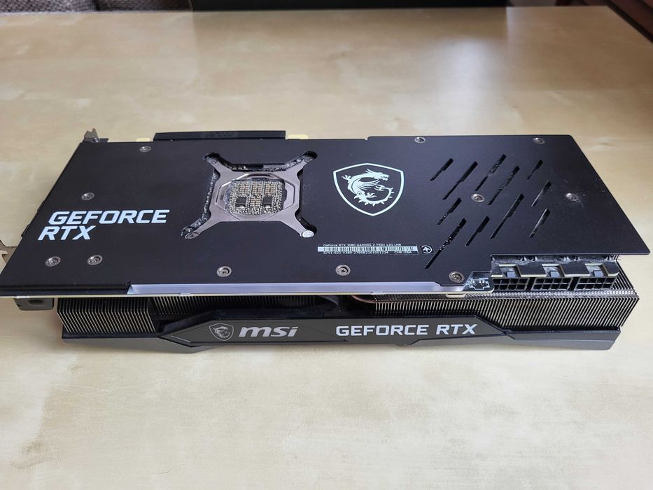 MSI RTX 3080 Gaming Z Trio 12GB