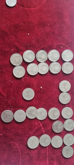 Moedas de 50 centavos