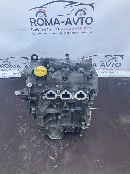 Двигун H4B a400 Двигатель 0.9 TCE Мотор Renault Clio Sandero Captur