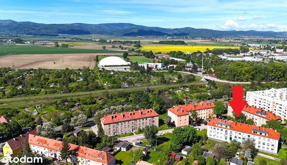 Dwupokojowe mieszkanie z widokiem na góry!