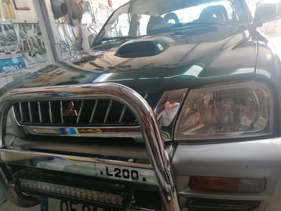 Tampa da carroçaria para a Mitsubishi L200