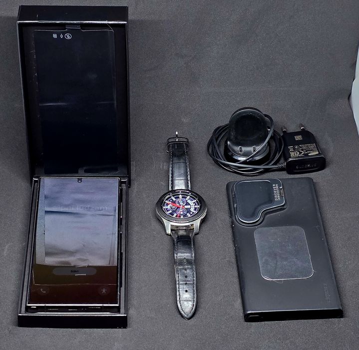 Samsung S24 Plus 256G + galaxy watch 46mm