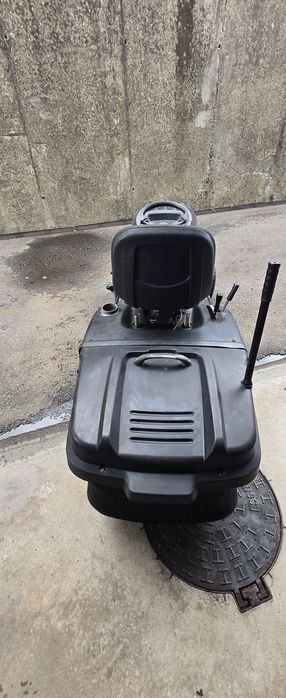 HELLINGTON H 92 T — TRATOR CORTA-RELVA USADO • COMPLETAMENTE REVISIONADO • PRONTO A TRABALHAR