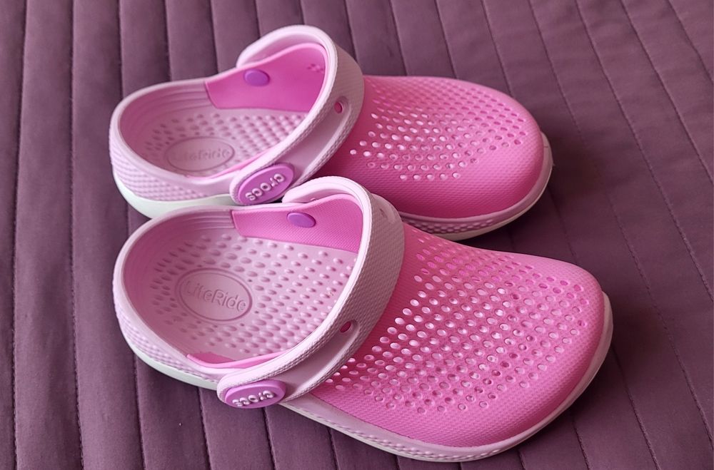 Klapki crocs c12 dziecięce