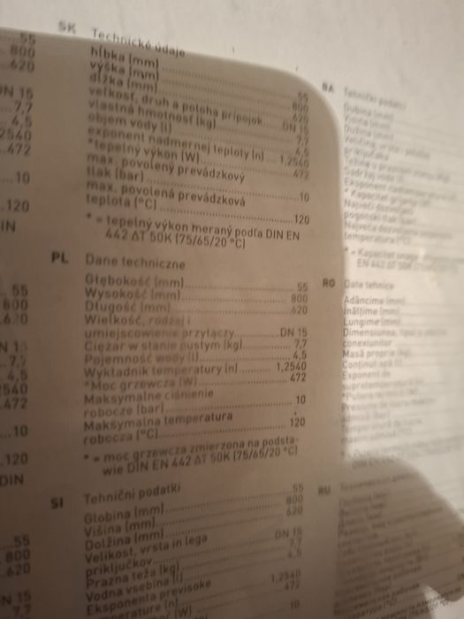Sprzedam grzejnik łazienkowy