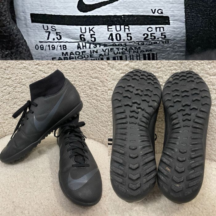 Бутси копи футзалки сороконіжки сороконожки Nike Adidas Puma 7 пар