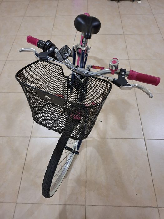 Bicicleta menina Decathlon B'twin 24 polegadas em excelente estado