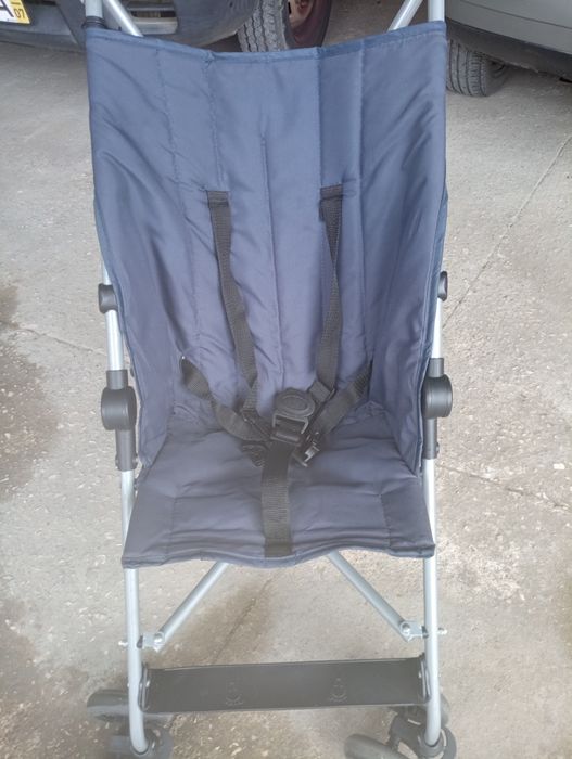 Carrinho bengala azul escuro