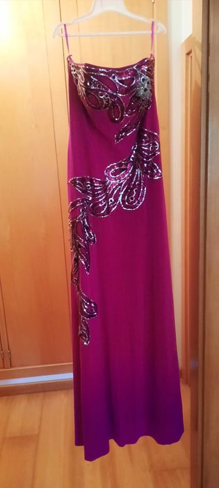 Vestido cerimonia